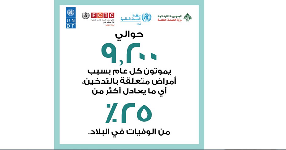 إطلاق دراسة الجدوى الاقتصادية في مكافحة التبغ