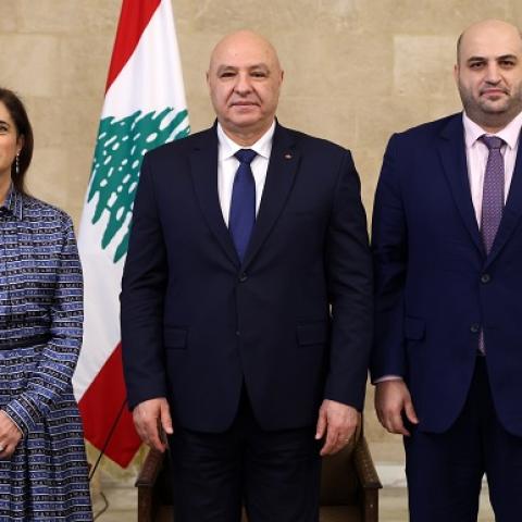 الرئيس عون التقى وفدا من منظمة الصحة العالمية واشاد بالتعاون القائم بين لبنان والمنظمة