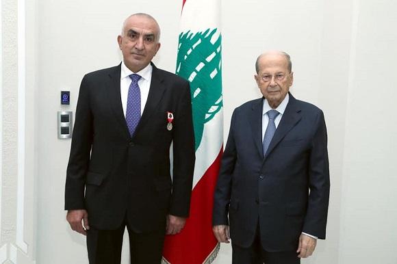 The MoPH Director of Medical Care Awarded the Silver Medal of the National Order of Merit
