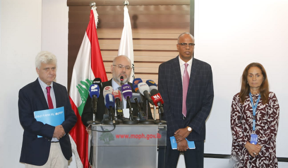 الأبيض أعلن عن تسلم 600 ألف جرعة لقاح كوليرا خلال أسبوعين