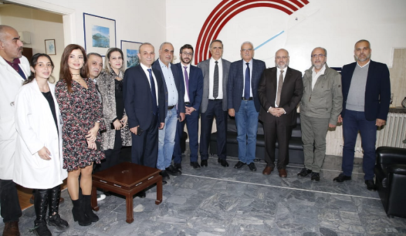 الأبيض من مستشفى البترون الحكومي: المؤسسات الاستشفائية الحكومية تقوم بجهد كبير وهي بحاجة للدعم