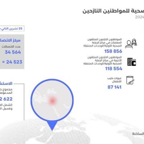 Cumulative Report on the Support Provided to Displaced Citizens