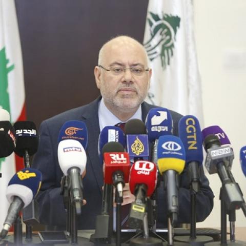 عرض مفصل في وزارة الصحة لخطة الطوارئ في حال تطور العدوان الإسرائيلي