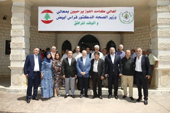  الأبيض في جولته البقاعية: نولي اهتمامًا خاصا للمناطق البعيدة والنائية