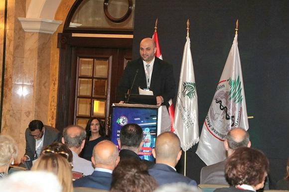 ناصر الدين ممثلا رئيس الجمهورية في مؤتمر الجمعية الطبية اللبنانية الدولية