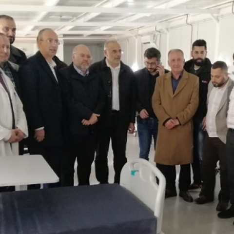 الأبيض من بعلبك: لدعم الطاقم الطبي والمجتمعات الحاضنة للنازحين