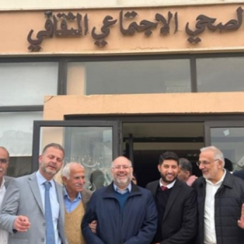 الأبيض اختتم جولته البقاعية متفقدا مركز بعلبك الصحي