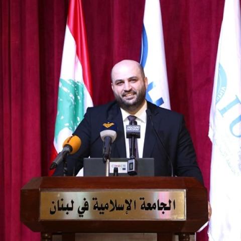 افتتاح مركز أنسنة الابتكار في الذكاء الاصطناعي في الجامعة الاسلامية - الوردانية برعاية وزير الصحة