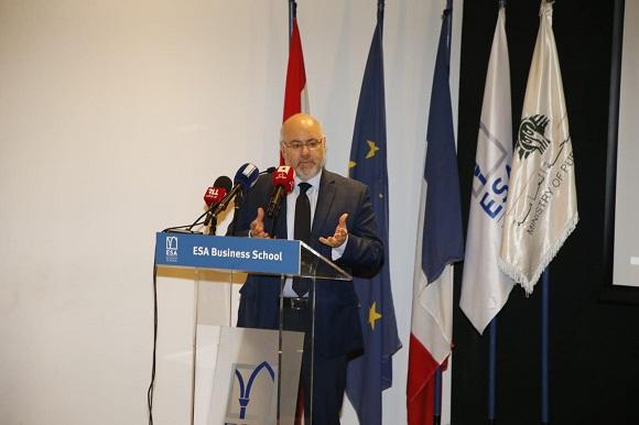 Minister Abiad Launched an "Ambitious and Realistic" Vision for the Digital Transformation of the Health Sector