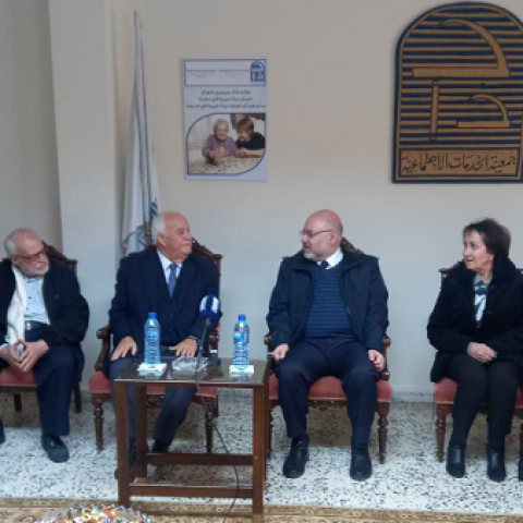 الابيض تفقد مستشفى جمعية الخدمات الاجتماعية في ابي سمراء