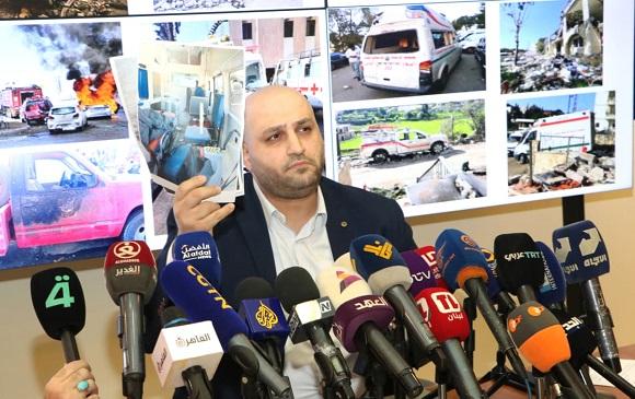 وزير الصحة عرض بالأرقام الوتيرة المتزايدة والممنهجة للإعتداءات على القطاع الصحي والإسعافي