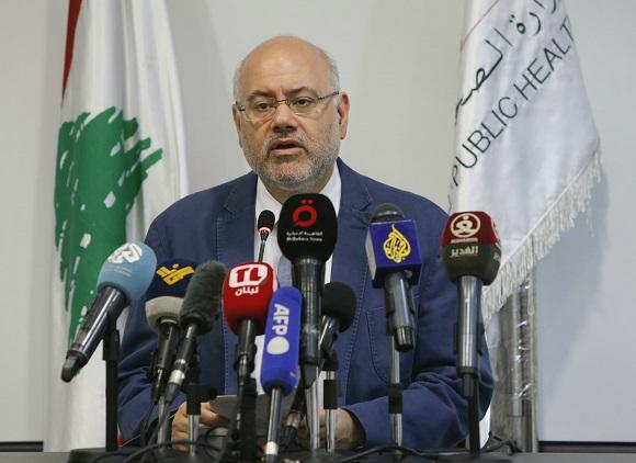 الأبيض فصّل التسهيلات الطبية المقدمة للنازحين وتأمين التواصل على 1214 و1787