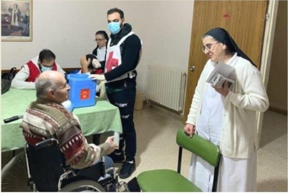 Launching of the Cholera Vaccination Campaign in Nursing Homes