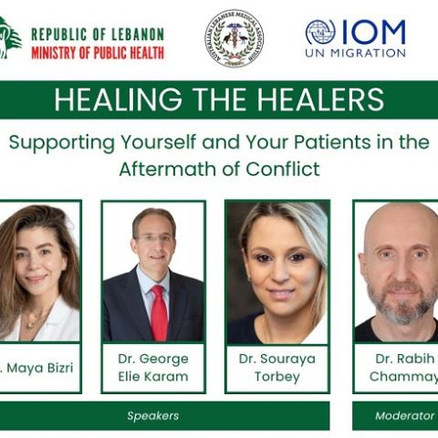 Healing the Healers – Supporting Yourself and Your Patients in the Aftermath of Conflict