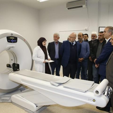الابيض تفقد مستشفى مشغرة الحكومي: واجب القطاع الصحي البقاء على جهوزية عالية 
