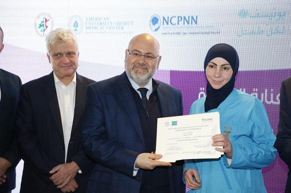 الابيض افتتح قسم العناية المركزة لحديثي الولادة في مستشفى بعلبك