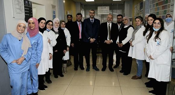Minister Abiad Visits Al Makarem PHC and Orange Nassau Hospital