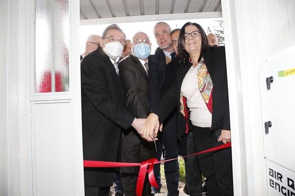 Opening of the Tuberculosis Center at Tripoli Governmental Hospital
