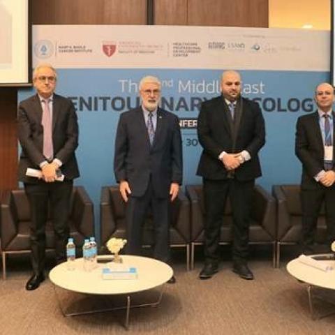 ناصر الدين افتتح مؤتمر سرطانات المسالك البولية في الأميركية