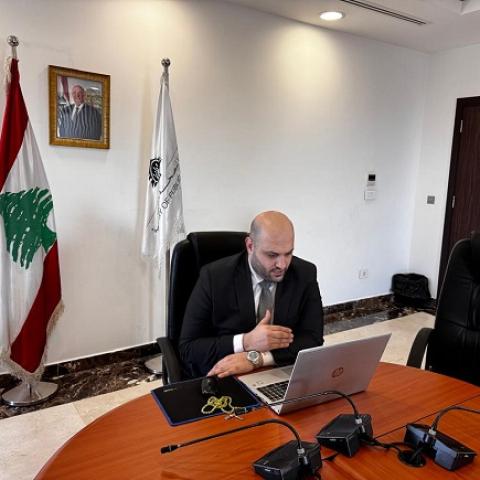 ناصر الدين يتابع احتياجات مستشفيات الخطوط الأمامية ويحيي صمود العاملين فيها وتضحياتهم