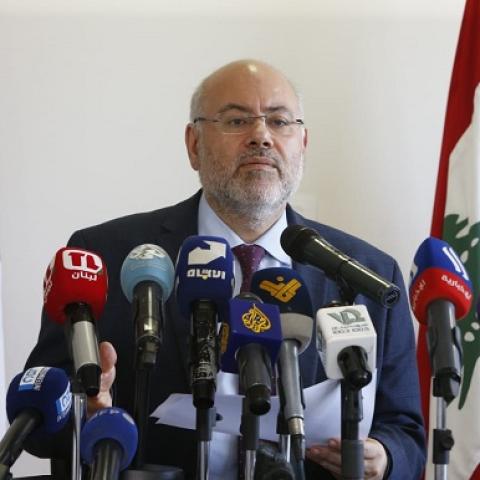 الأبيض عرض حصيلة إجمالية جديدة ووصع جردة مفصلة للاعتداءات على القطاع الاسعافي والاستشفائي