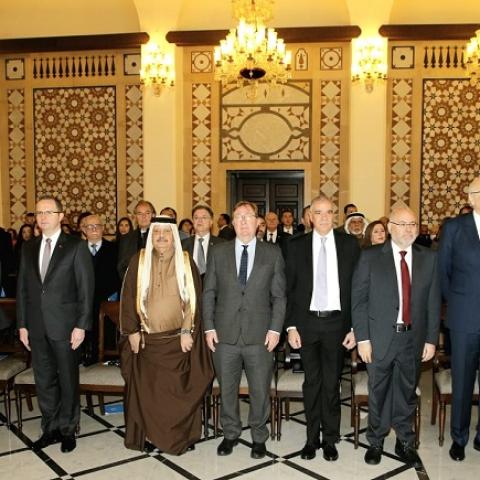 ميقاتي خلال اطلاق الاستراتيجية الوطنية للقطاع الصحي