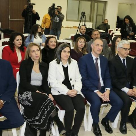 الأبيض أطلق حملة "شباط الشهر الوطني لصحة الفم والأسنان عند الأولاد"