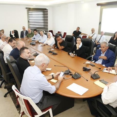 أثنى على استجابة المستشفيات لتداعيات عدوان الضاحية بناء على خطة الطوارئ