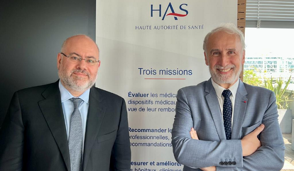 الأبيض بدأ زيارة إلى فرنسا محور لقاءاتها تطوير معايير الجودة وتطبيق الخطة الوطنية للسرطان