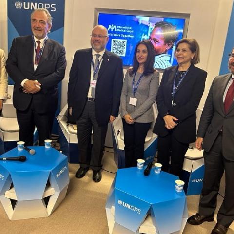 الأبيض في اجتماع وزراء الصحة في COP28