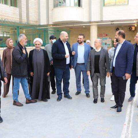 وزير الصحة زار مبرة الإمام الخوئي في دوحة الحص: ملتزمون تقديم الدعم