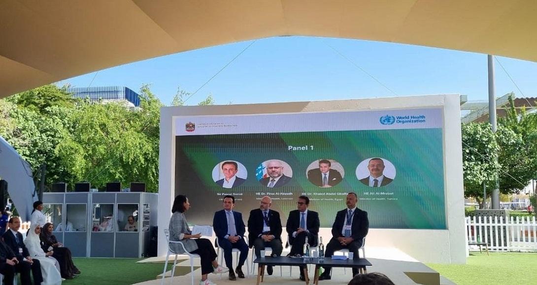 Abiad Concludes its Meetings at COP28, and Calls for Regional Solutions to Local Health Crises to Prevent their Spread