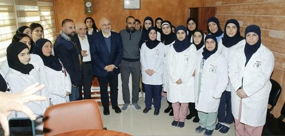 Abiad at the End of a Tour of Baalbek Hospitals: Solidarity Failed the Israeli War on Lebanon