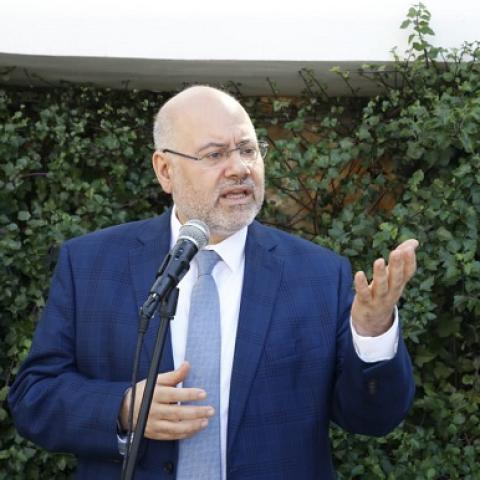 أعلن رصد 28 مليون دولار في الموازنة لدعم مراكز الرعاية