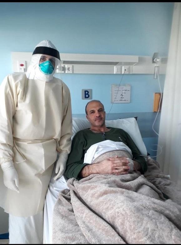 مستشفى سان جورج الحدت: الوضع الصحي للوزير حسن جيد ويمارس نشاطه وعمله من غرفته في المستشفى