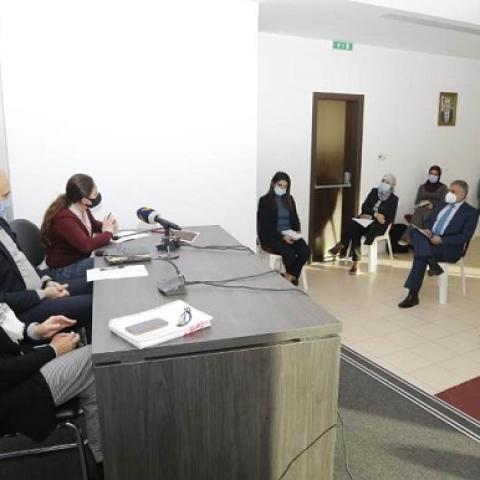 الخطة الوطنية للتلقيح في اجتماع تحضيري برئاسة وزير الصحة