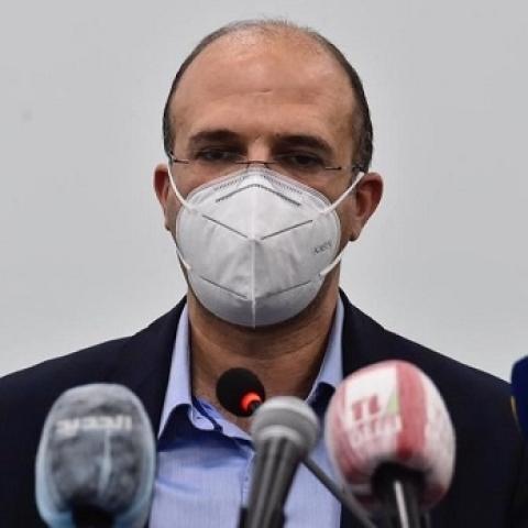 وزير الصحة زار الهيئة الوطنية لوهب الاعضاء في بعبدا