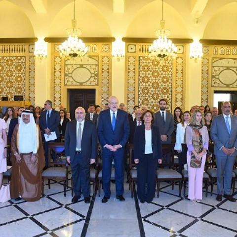 ميقاتي في إطلاق "الخطة الوطنية لمكافحة السرطان 2023 - 2028"