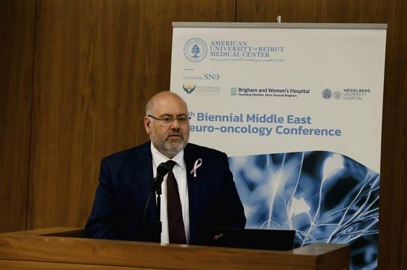 الأبيض افتتح المؤتمر الرابع حول الأورام العصبية في الجامعة الأميركية