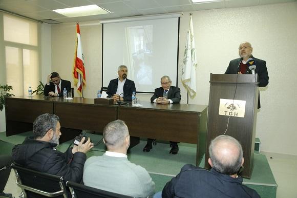 Abiad Continues his Tour of the Hospitals in the South and Nabatieh and Inspects Tebnin Hospital