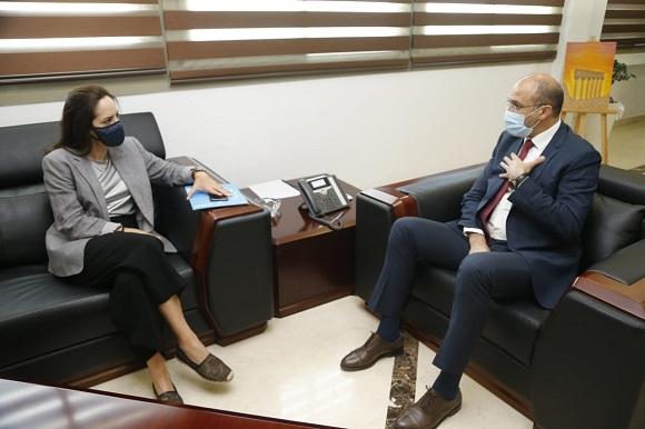 الشنقيطي بحثت مع وزير الصحة في تلقيح موظفي الأمم المتحدة وحذرت من تكرار خطأ التفلت في فترة عيد الفطر 