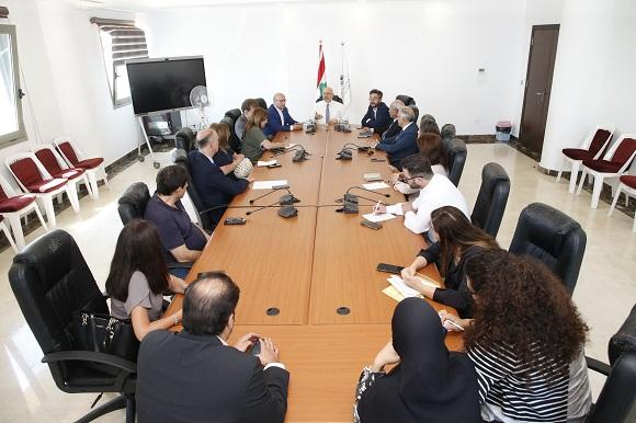 اجتماعات مفتوحة في وزارة الصحة لرفع الجهوزية وكل نقباء القطاع الصحي حضروا لتفعيل التنسيق في حال الطوارئ