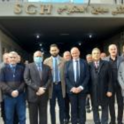 وزير الصحة دشن الطاقة المتجددة في مستشفى سبلين الحكومي