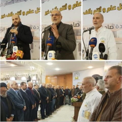 ناصر الدين من مستشفى دار الحكمة - بعلبك: نتعاطى في وزاراتنا بوطنية
