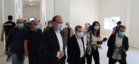 وزير الصحة زار مستشفى راشيا