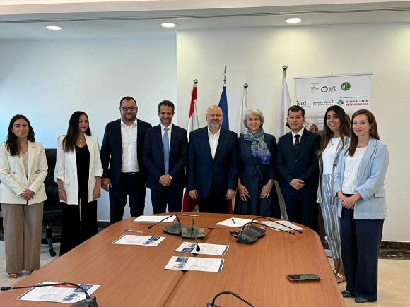 حفل توقيع مشروع "PARAMED" لتعزيز مهارات العاملين في القطاع الصحي العام في لبنان