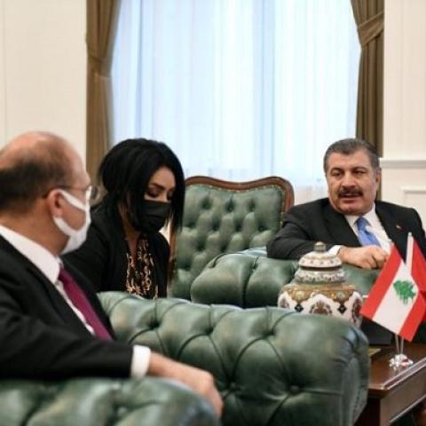 حسن: الزيارة لتركيا أسست للتعاون في ملف الدواء وثمة إطلاق لخطوات عملية تزامنا مع افتتاح مستشفى الطوارئ في صيدا