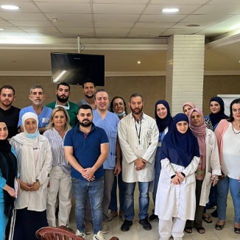 وزارة الصحة العامة تستكمل تدريب المستشفيات لرفع جهوزيتها