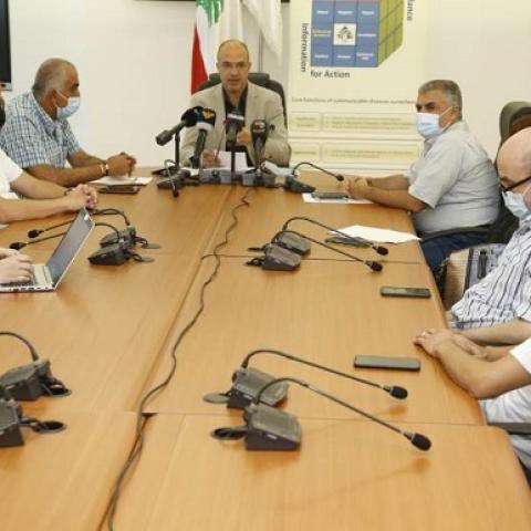 وزير الصحة أعلن حال استنفار وطوارئ لمواكبة تداعيات انفجار التليل 