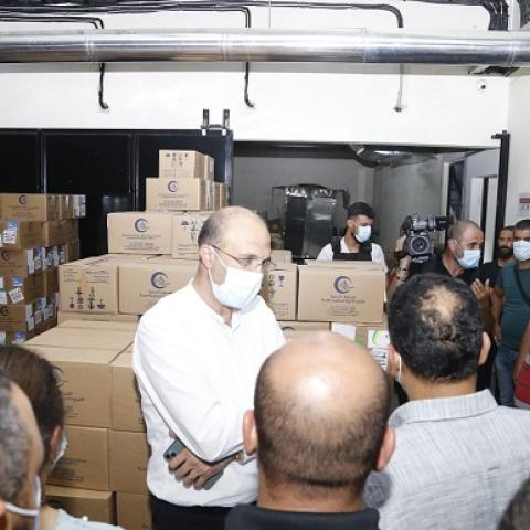 مداهمة مستودعات تخزن فيها أدوية مفقودة في سد البوشرية وتلة الخياط